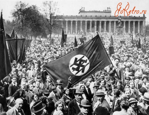 Германия - Берлин, 1932 год.