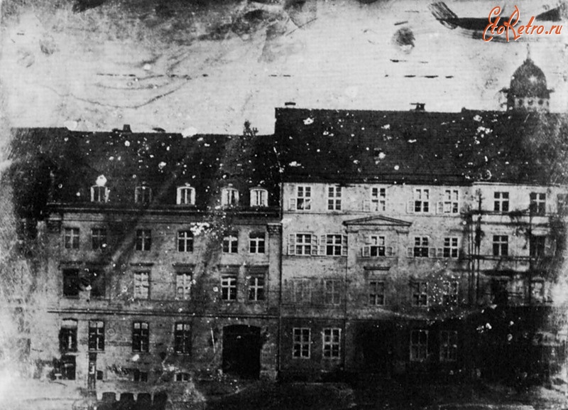 Берлин - Старейшие снимки Берлина 1840 г.