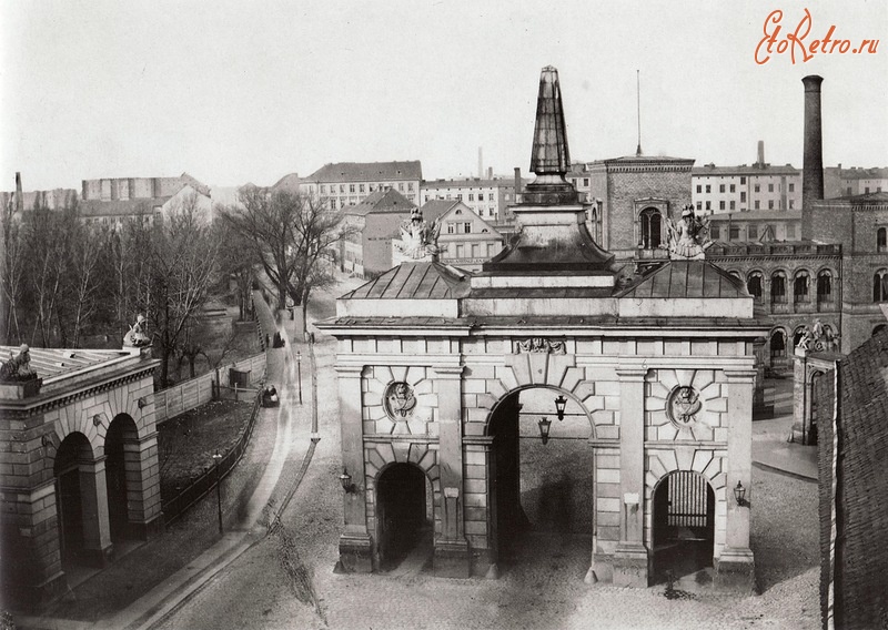 Берлин - Ораниенбургские ворота