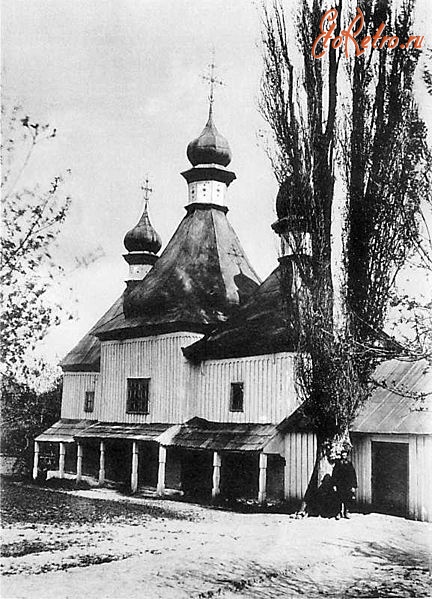Винницкая область - с. Вінницькі Хутори.  Георгієвська церква.