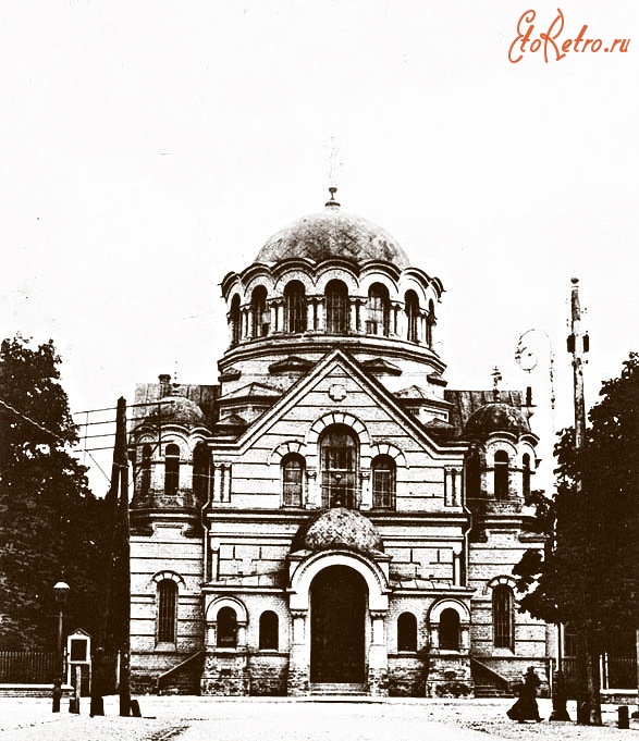 Киев - Церковь св. Александра Невского,