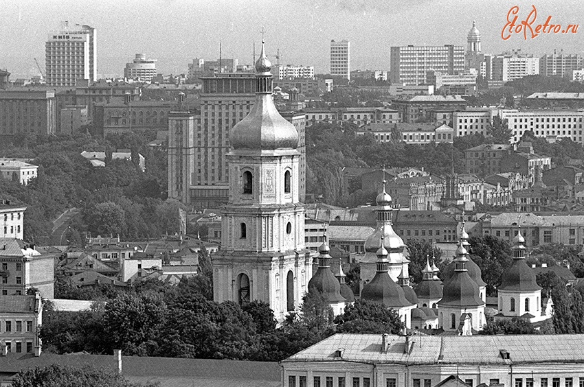 Киев - Собор Святой Софии (Софийский собор)