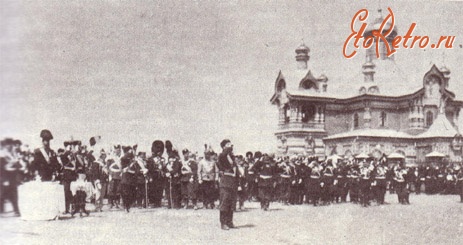 Киев - Открытие памятника императору Александру II 30 августа 1911 года.
