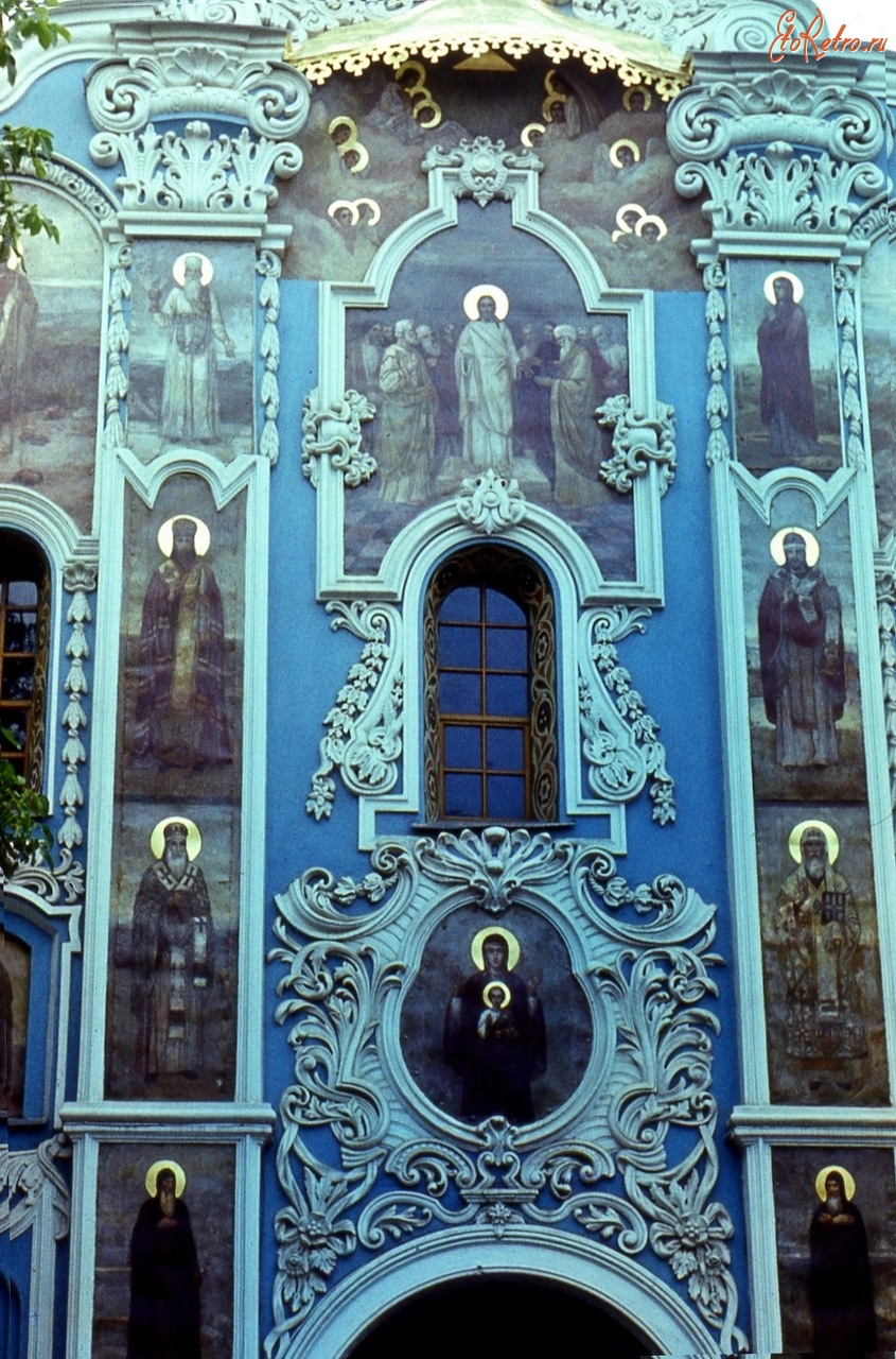 Киев - Фрагмент Троицкой церкви Украина,  Киев