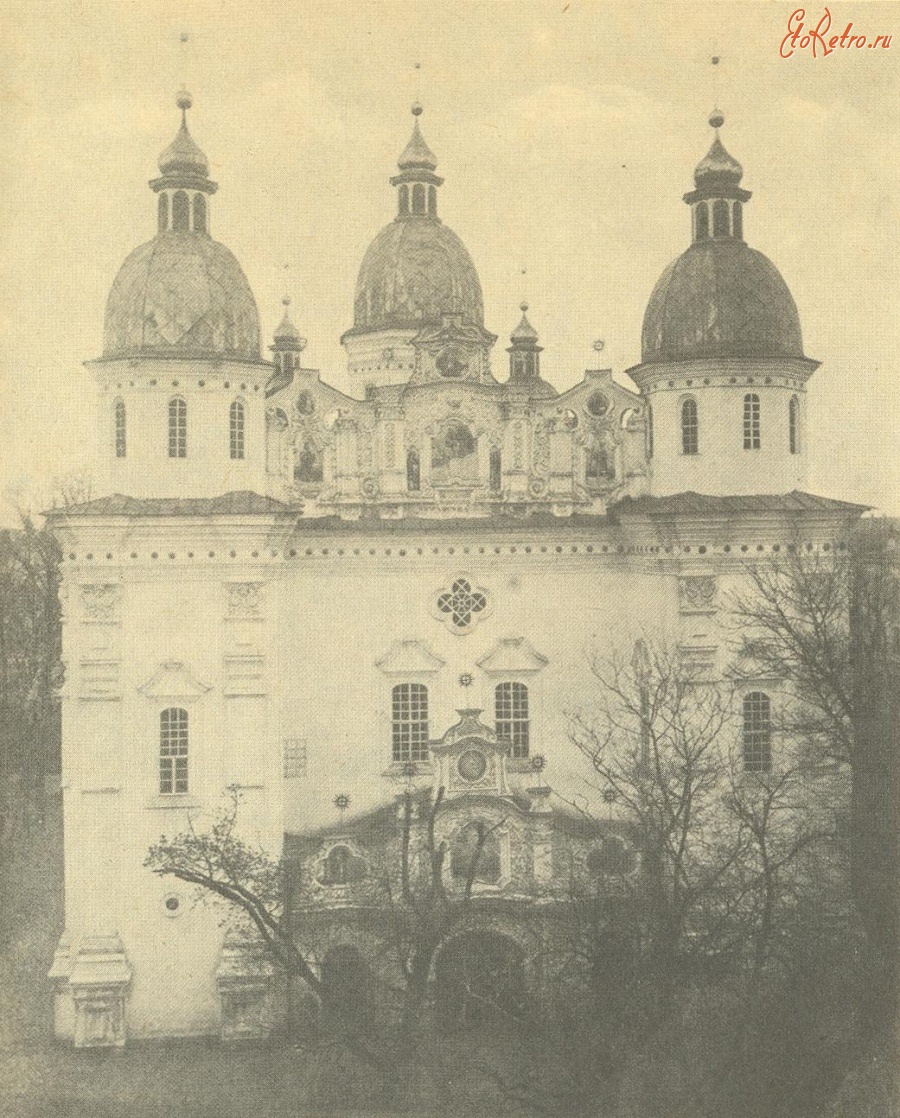 Киев - Киево-Братский Богоявленский монастырь Украина , Киев