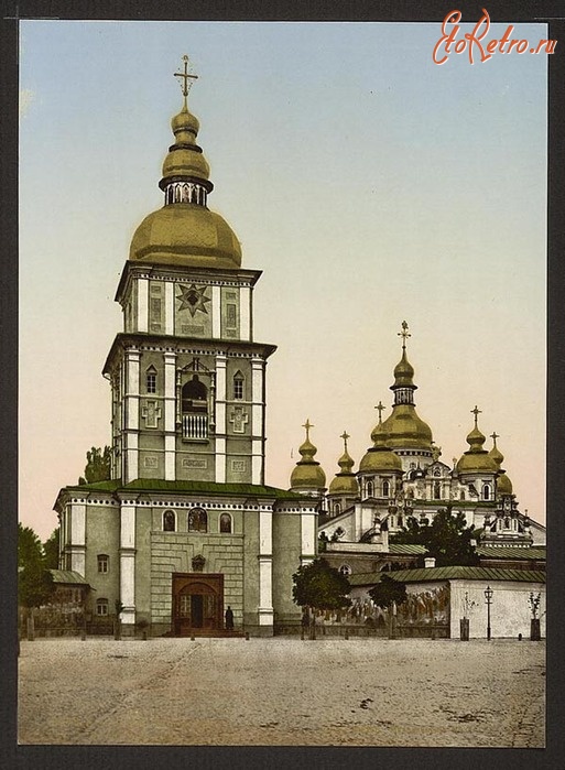 Киев - Киев. Михайловский монастырь.