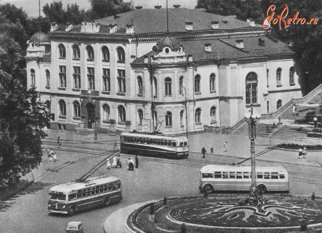Киев - Київ. Філармонія в 1930-х роках.