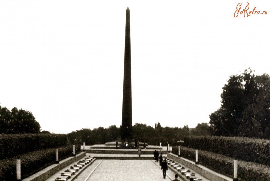 Киев - Парк Вечной Славы в Киеве