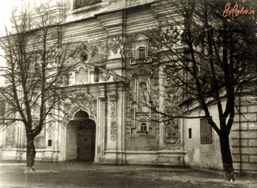 Киев - Колокольня Софийского собора (нижний ярус)