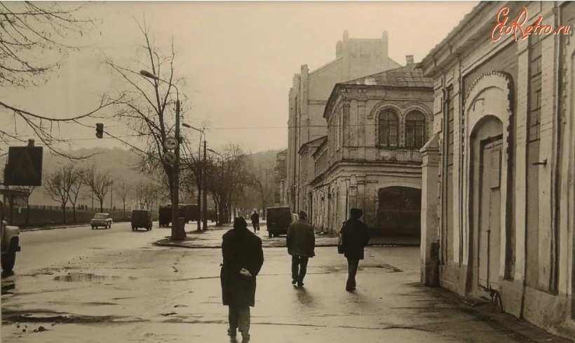Киев - Київ   60 років назад.