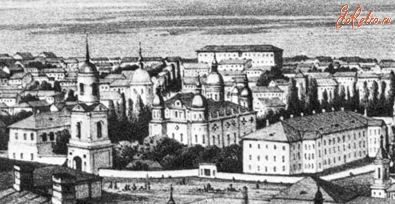 Киев - Київ.  Братський монастир.