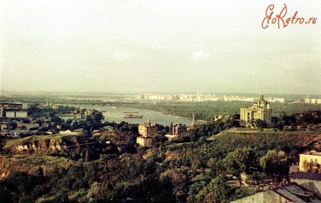 Киев - Киев.  Подол в 1990-х годах.