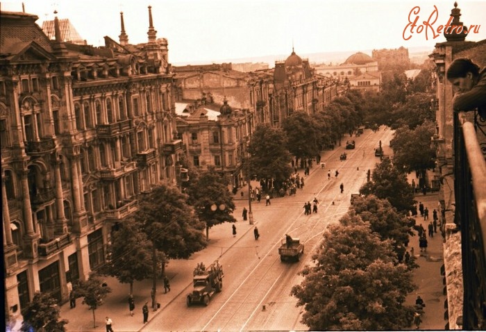 Киев - Київ після війни.