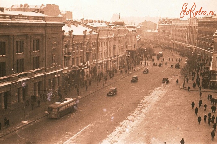 Киев - Київ  після війни.