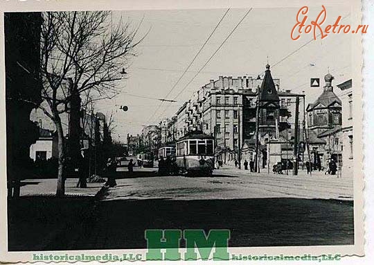 Киев - Окупация Киева в 1941-1943 годах.  Снимки немецкого фотографа.