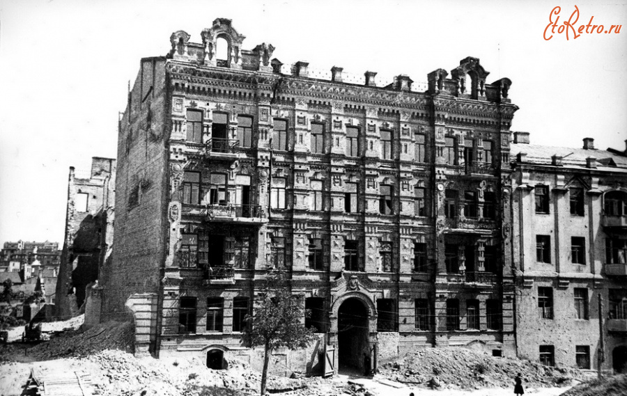 Киев - Київ під час війни.