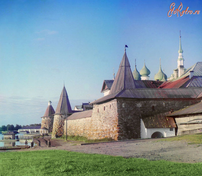 Архангельская область - Соловецкий монастырь