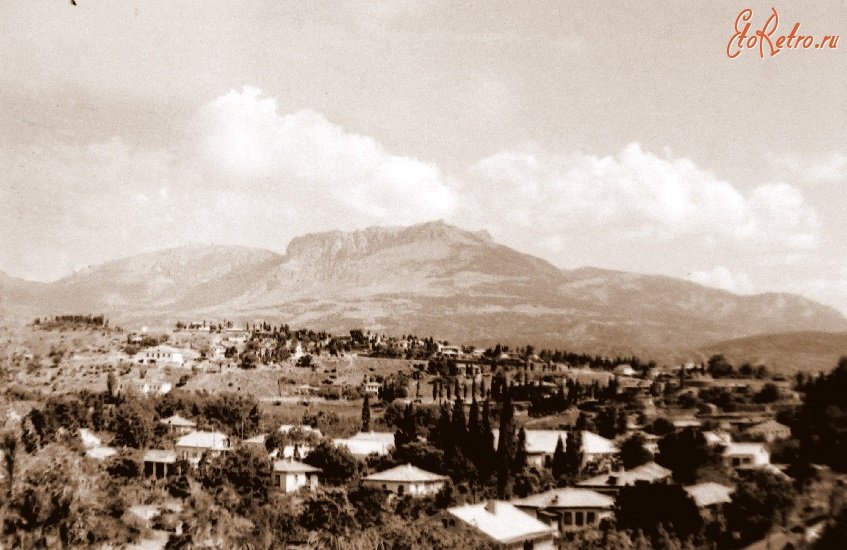 Алушта - Алушта и гора Демерджи