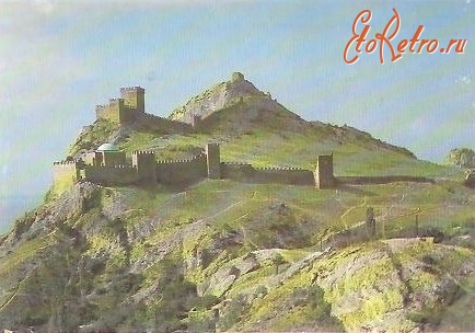 Судак - Генуэзская крепость