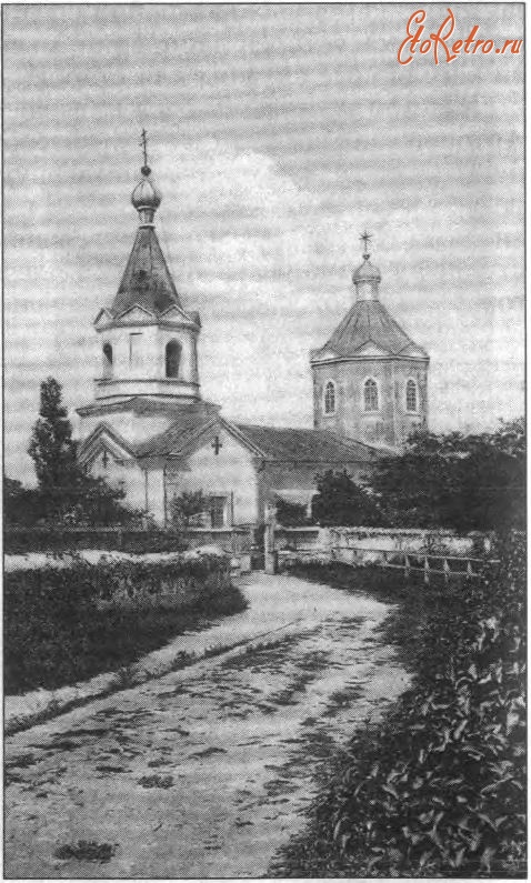 Старый Крым - Церковь во имя Успения Божией матери