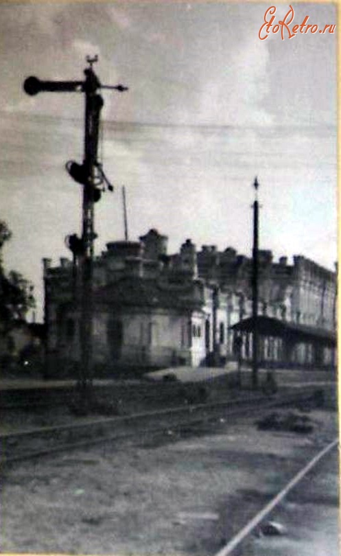 Казатин - Станция Казатин Украина,  Винницкая область июль 1941