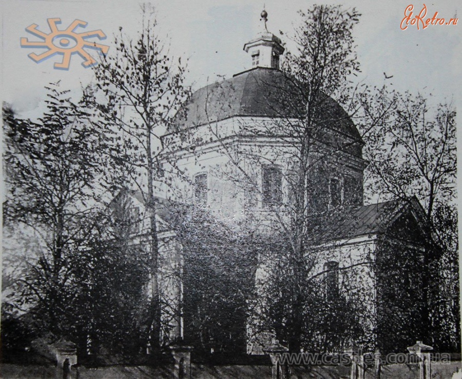 Калиновка - Іванів (Янів). Миколаївська церква.