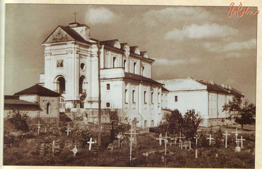Браилов - Браилов Свято-Троицкий женский монастырь Храм и кладбище