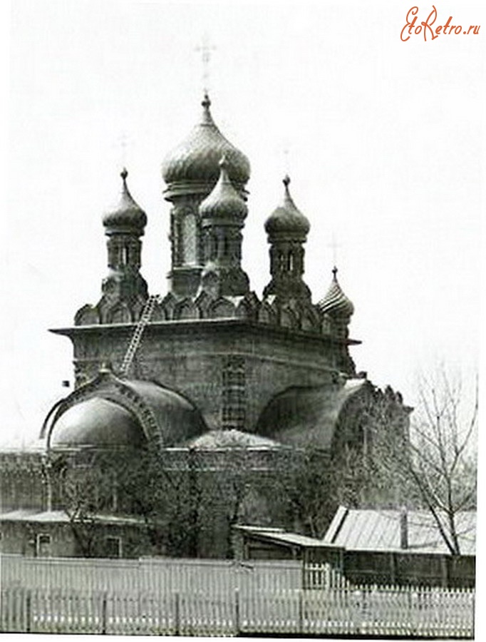 Харьков - Новая Каплуновская церковь