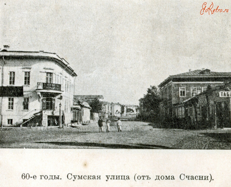 Харьков - Сумская, 1. 1860-е гг