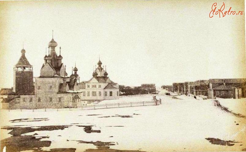 Мезень - Мезень, Архангельская губерния, 1887 г.