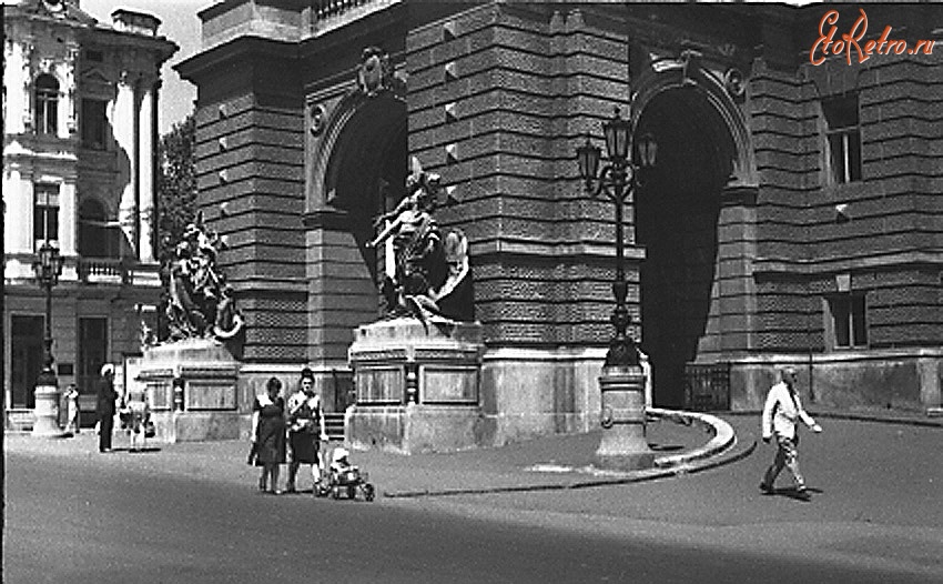 Одесса - Одесса. 1959