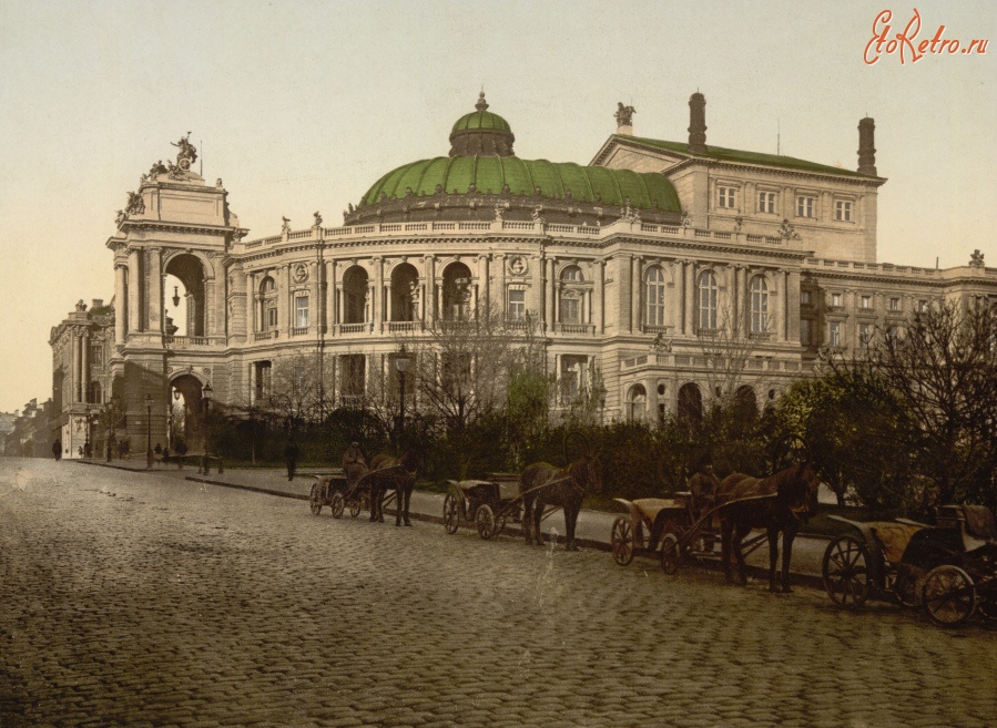 Одесса - Оперный театр.