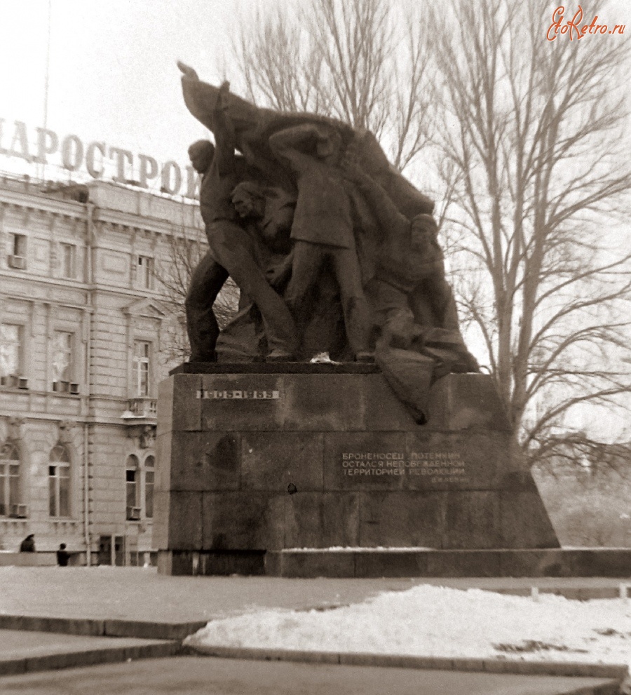 Одесса - Памятник броненосцу 