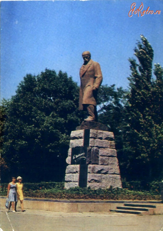 Одесса - Памятник Т. Г. Шевченко
