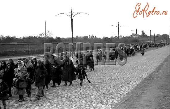 Одесса - Одесса 1941 г.Дальницкий лагерь