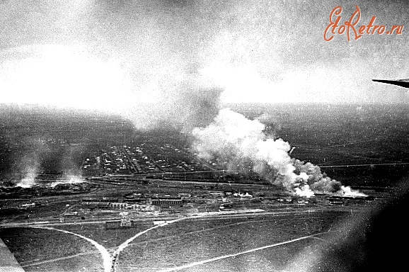 Одесса - 01.09.1941 г. Город в огне.Оборона Одессы.