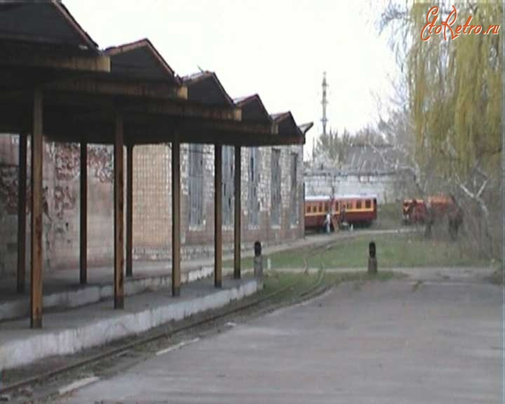 Макеевка - Детская железная дорога в Макеевке.