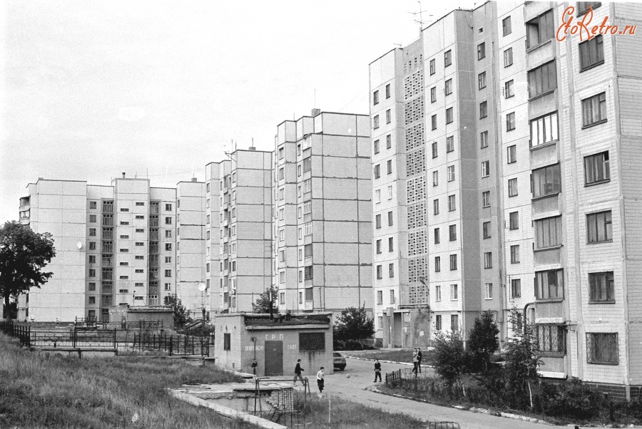 Макеевка - Многоэтажные дома по ул. Ленина