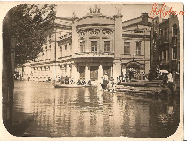 Днепропетровск - Театр Т.Шевченко