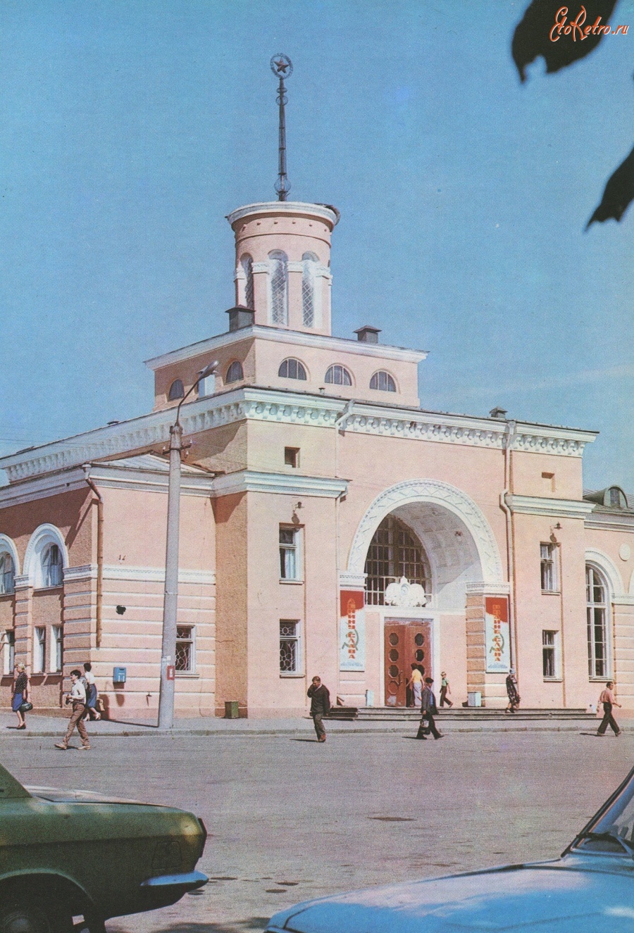 Бердичев - Вокзал станции Бердичев - железнодорожный вокзал Украина,  Житомирская область