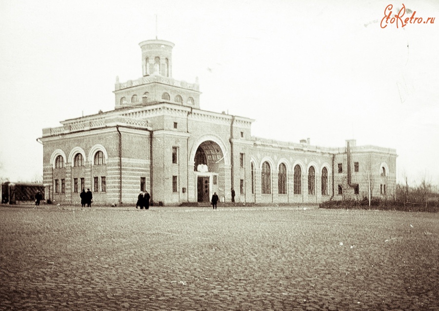 Бердичев - Бердичев. Вокзал Украина , Житомирская область