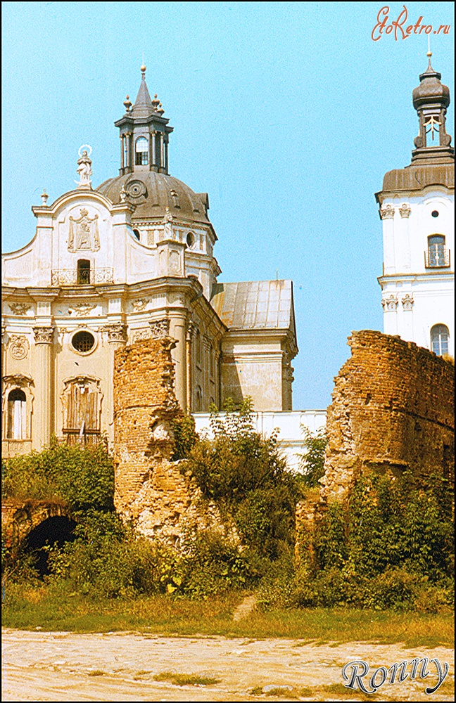 Бердичев - Монастырь Босых Кармелитов