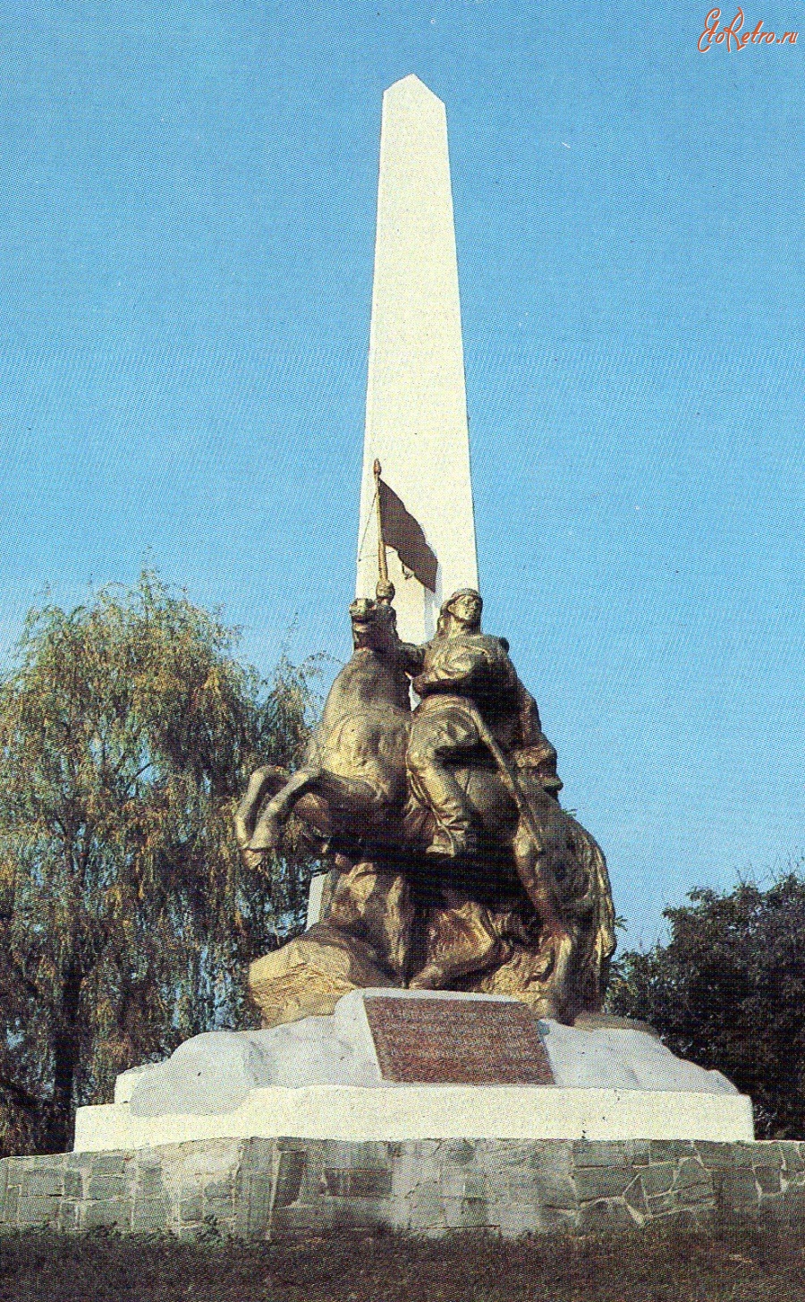 Новоград-Волынский - памятник 1-й Конной Армии