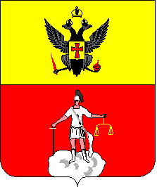 Овруч - Герб російського періоду
