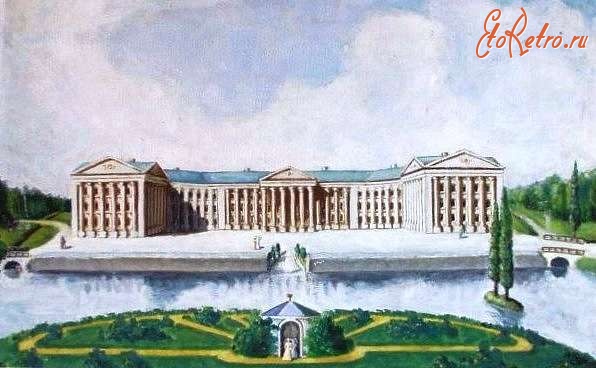 Романов - Палац Ілінських