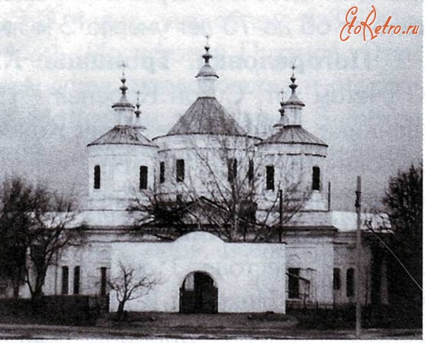 Белгородская область - Покровская церковь в Большой Халани