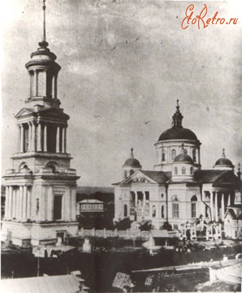 Алексеевка - Крестовоздвиженская церковь