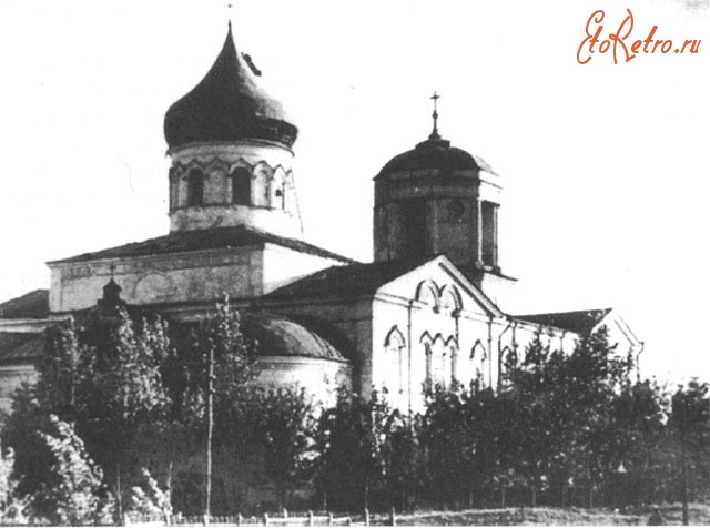 Алексеевка - Церковь Троицы Живоначальной
