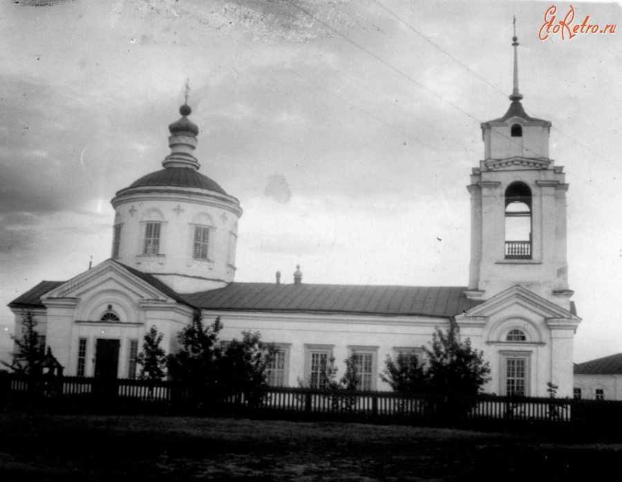 Алексеевка - Церковь Димитрия, митрополита Ростовского
