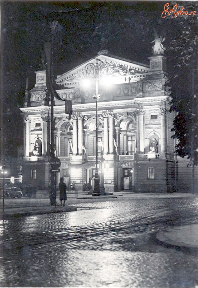 Львов - Львовская опера Украина,  Львовская область,  Львов
